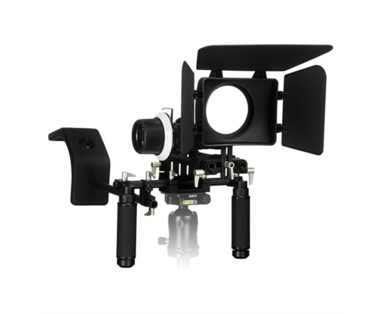 WonderRig Elite by Fotodiox - Premium grade Professional Video Rig Shoulder Support Stabilizer