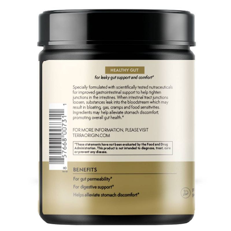 Terra Origin Healthy Gut - Honey Lemon - 8.16oz
