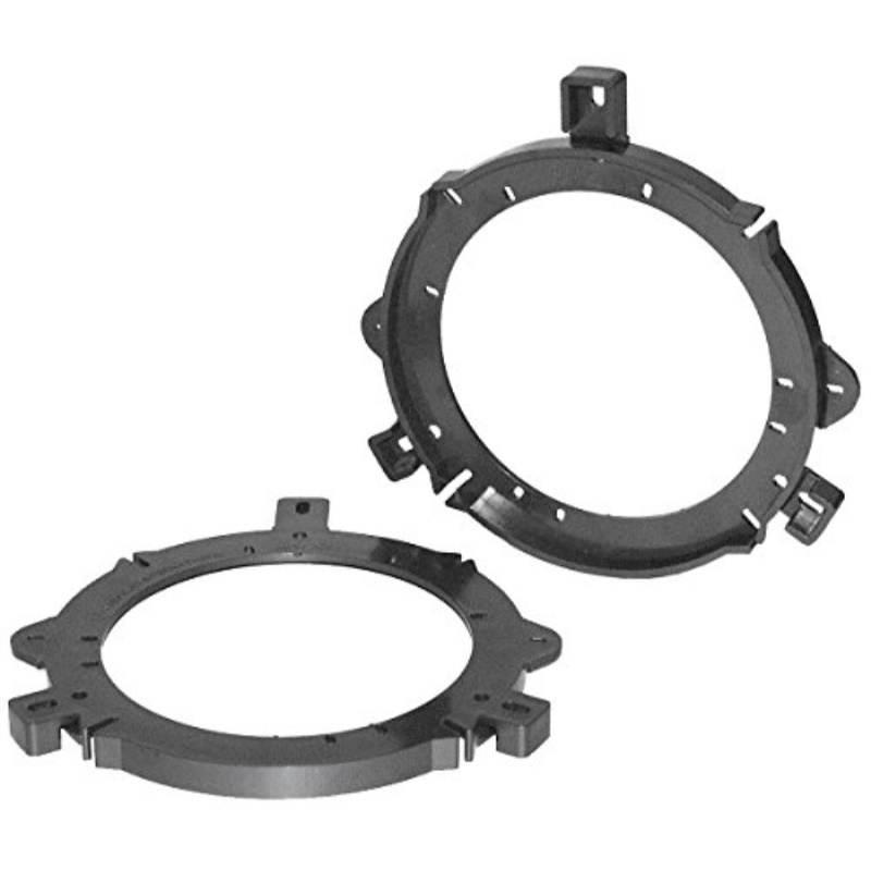 NEW PAIR AMERICAN INTERNATIONAL USB50 5.25" - 6.5" SPEAKER ADAPTER 5 1/4" 6 1/2"