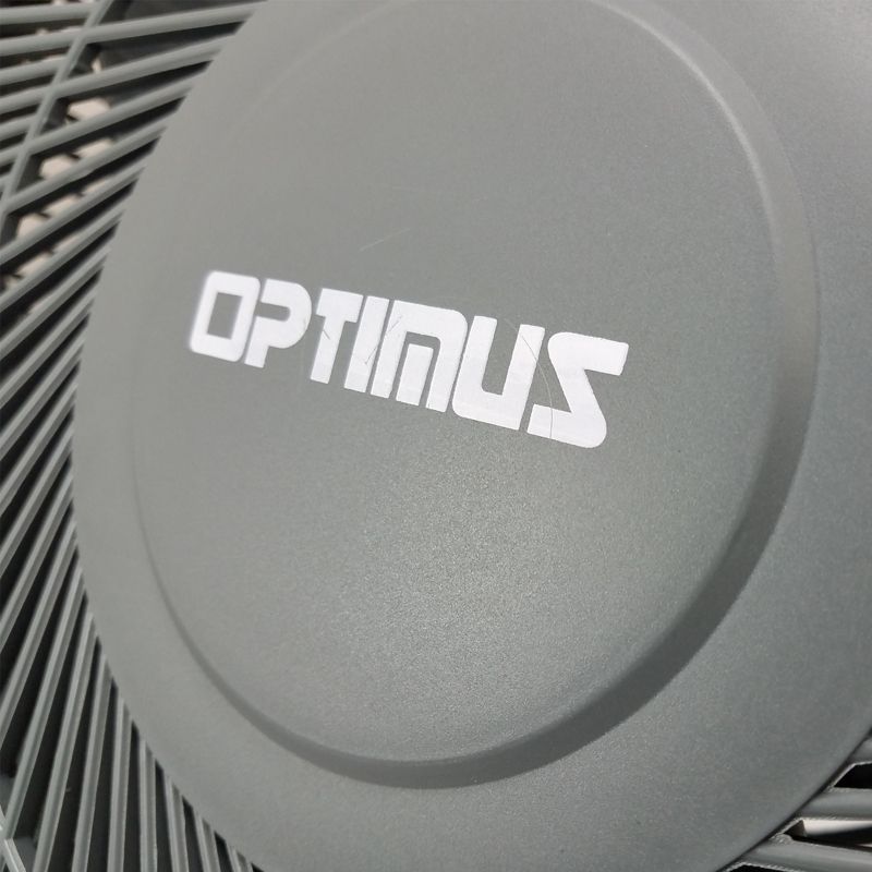 Optimus 20 in. Turbo High Performance Air Circulator, Grey