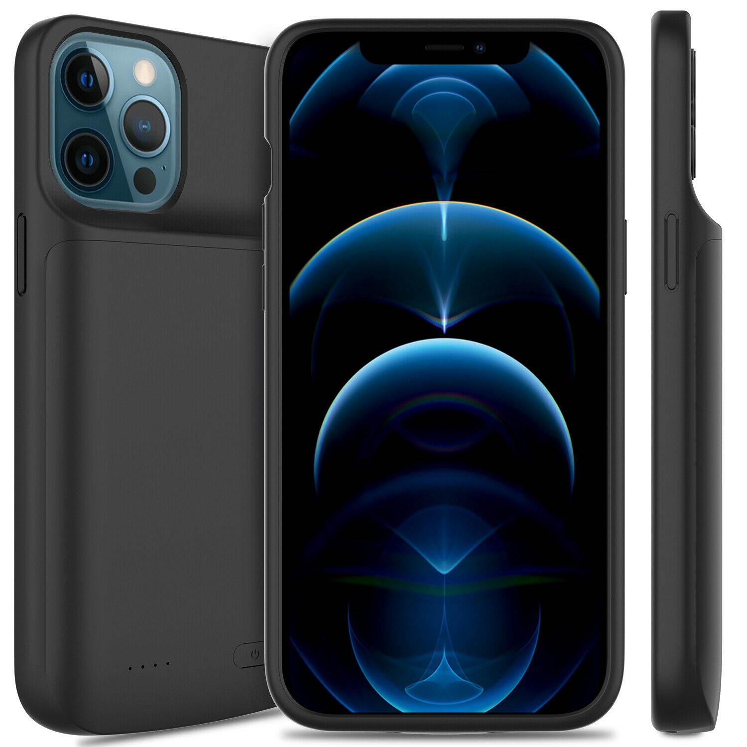 For iPhone 12 Pro Max/Mini Battery Charger Case Power Bank /20W PD Fast Charger