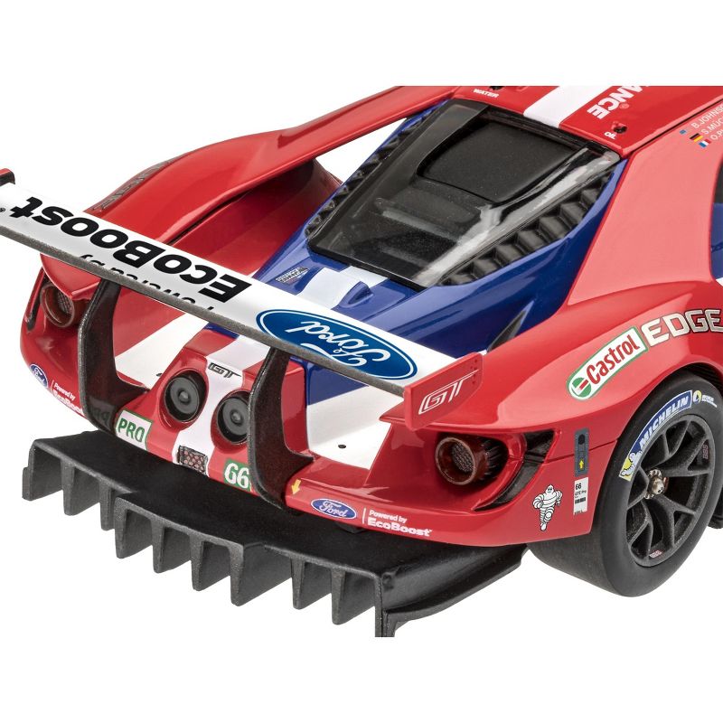 Plastic Model Kit-Ford GT Le Mans 1:24
