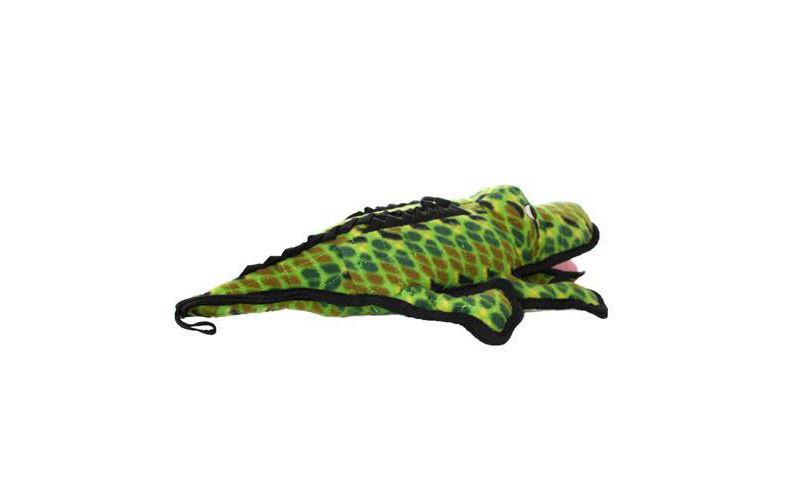 Tuffy Ocean Creature Alligator Dog Toy