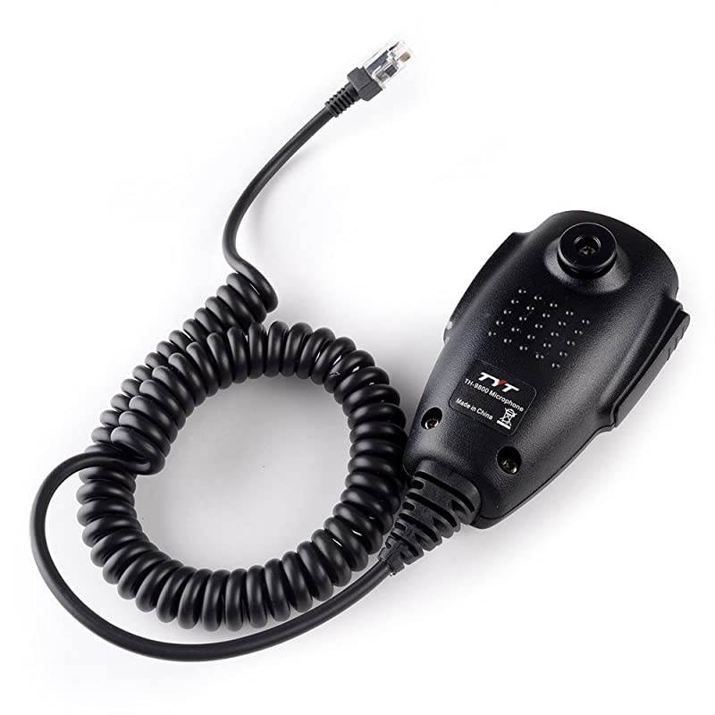 Authentic Genuine Speaker Mic Microphone for  TH-9800 TH-9800Plus TH-7800 Mobile car Radio Two Way Radio