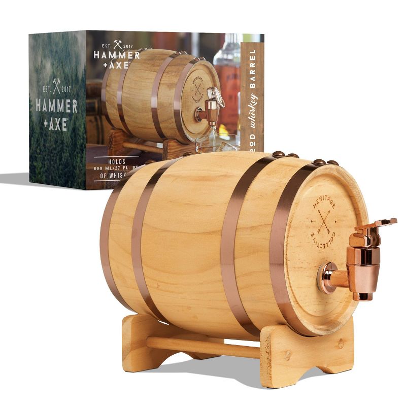 1L Whiskey Barrel