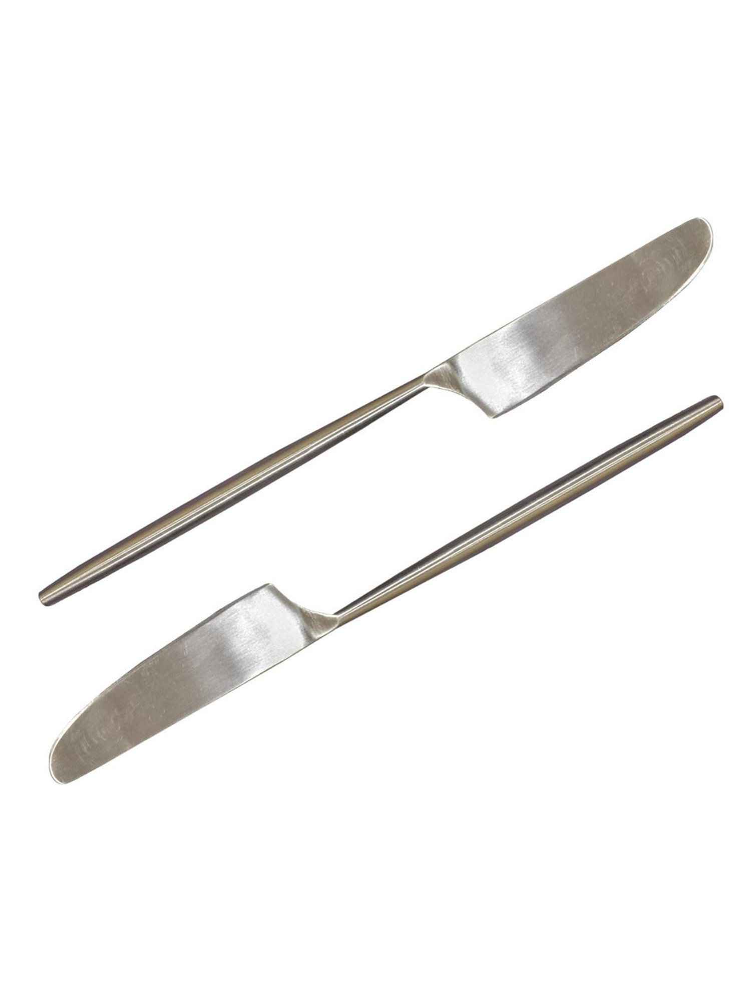 Ambi Handcrafted Steel Dining Knife - Set Of 4 - Matt Finish