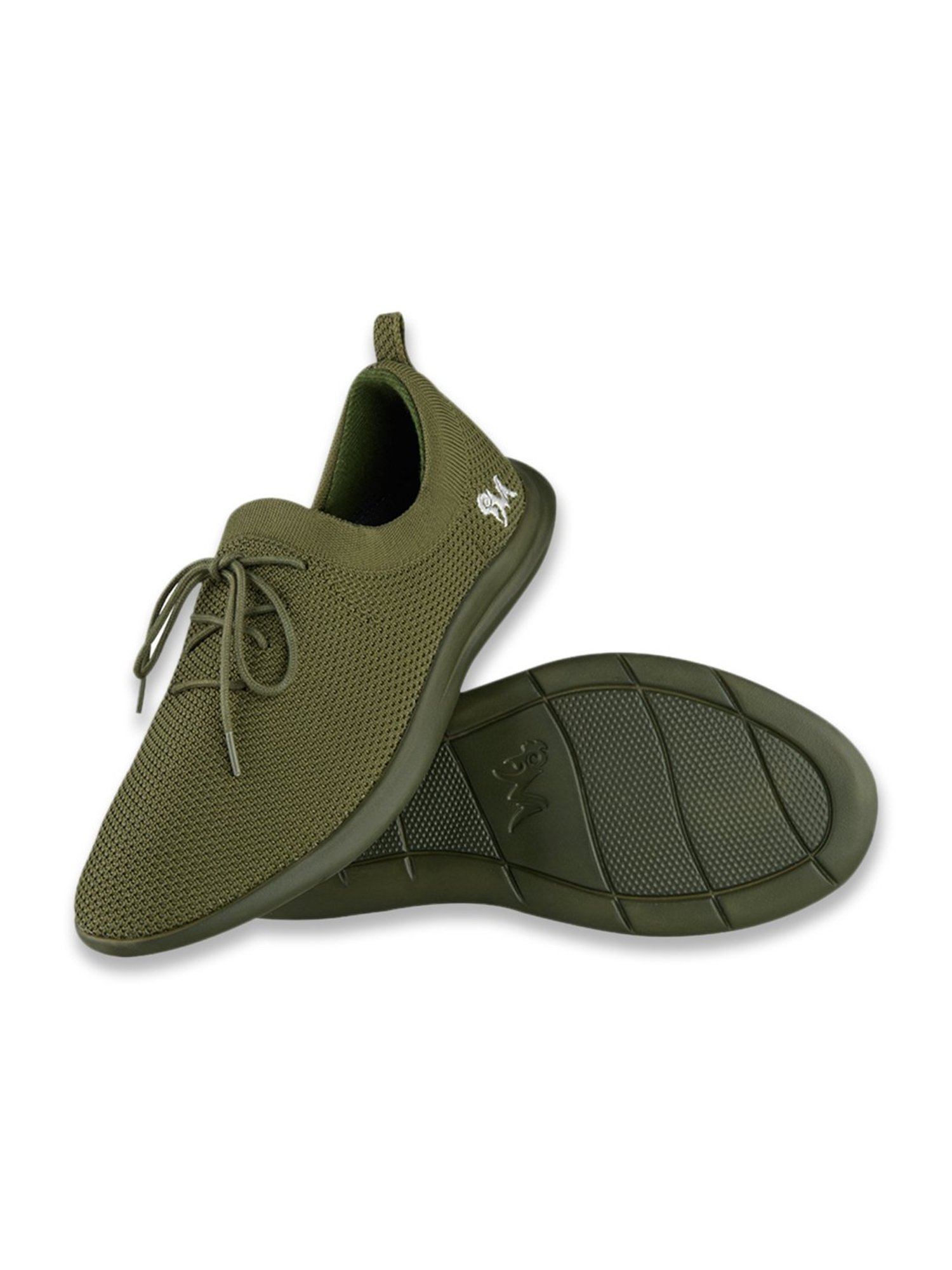 Neemans Men's Relive Olive Walking Shoes