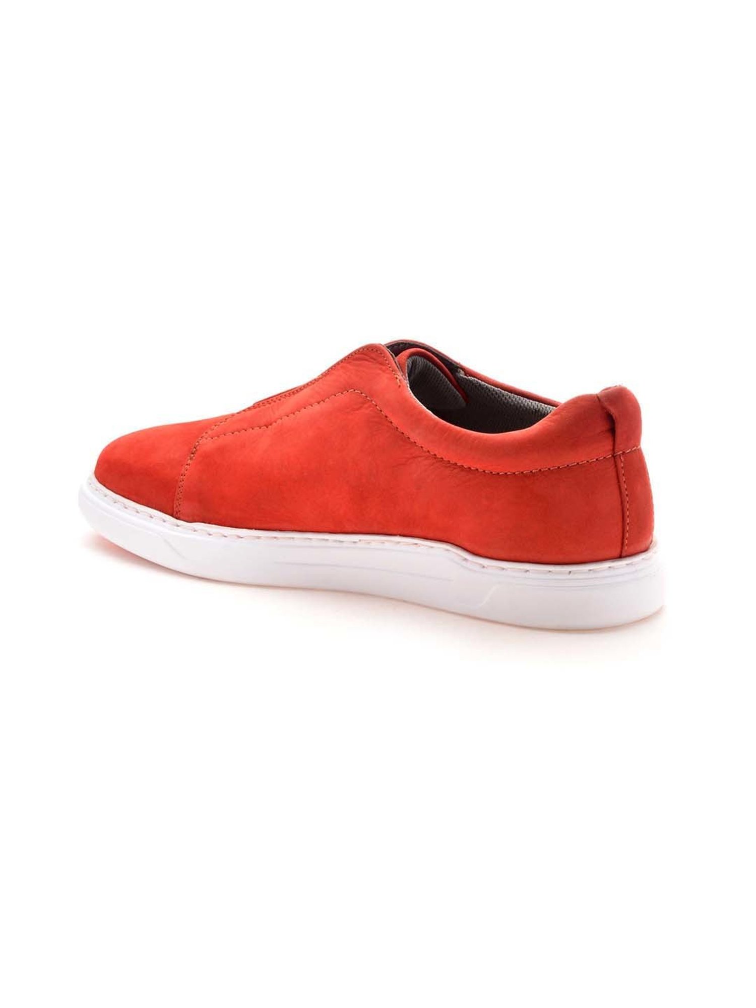 Ruosh Men's The Alpha Red Casual Sneakers