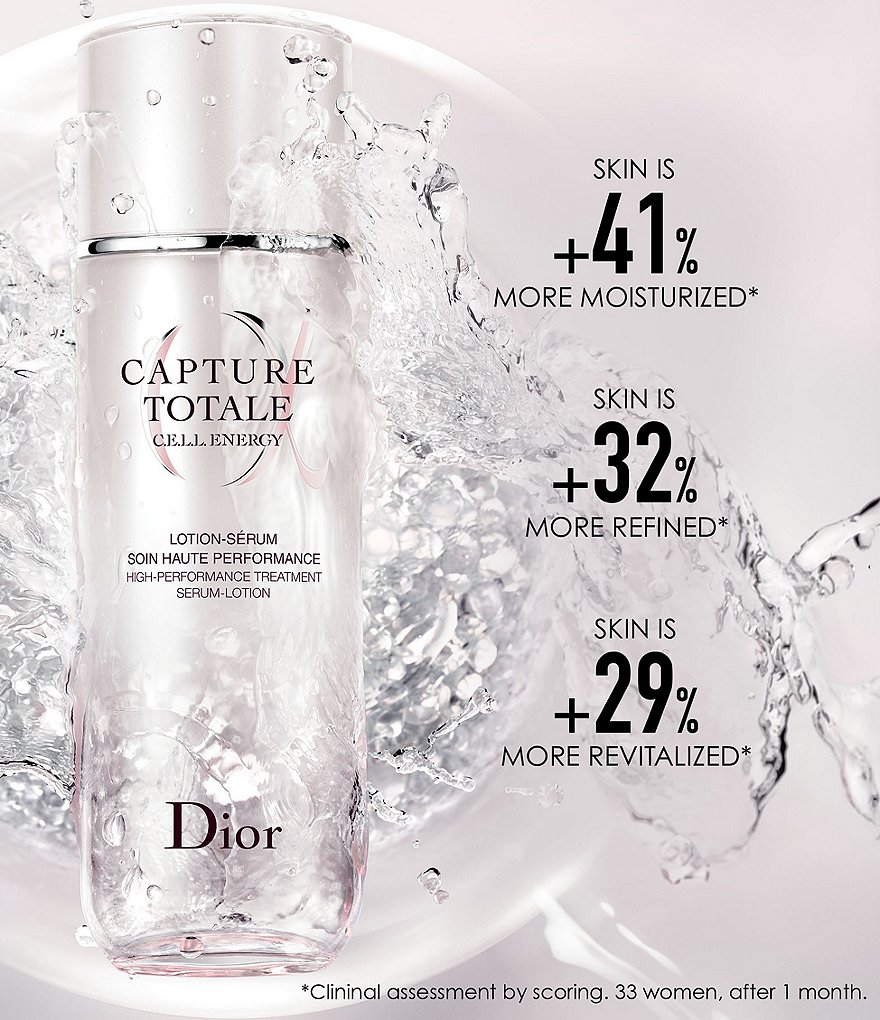 Dior Capture Totale High Performance Treatment Serum Lotion
