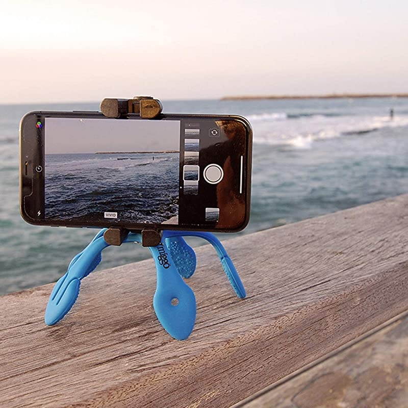 3N1 Flexible Tripod Includes 3 Mounts for Smartphone Compact Camera and Action Camera Load Capacity of 11 lb