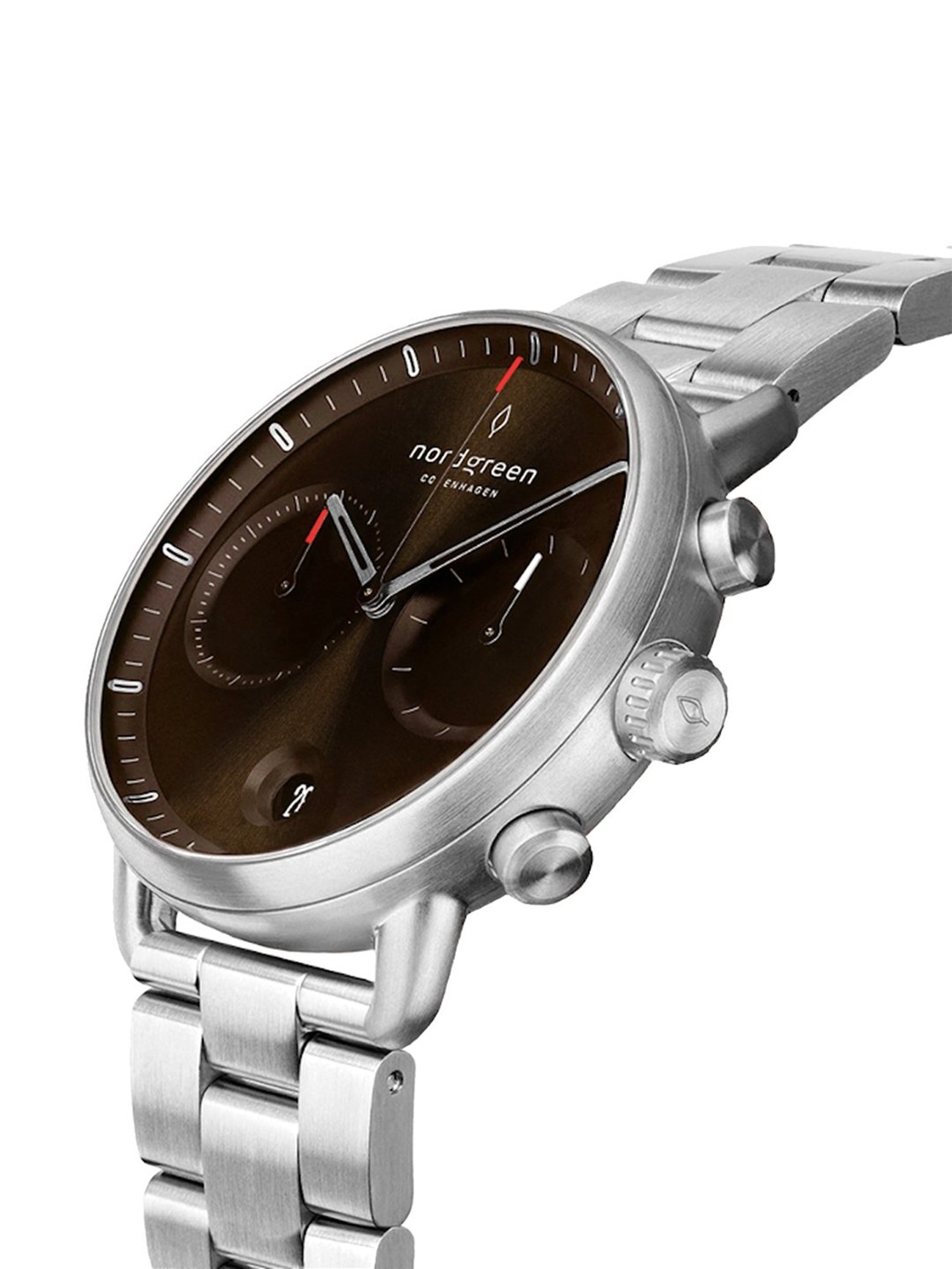 Nordgreen PI42SI3LSIBSLEBR Analog Watch for Men