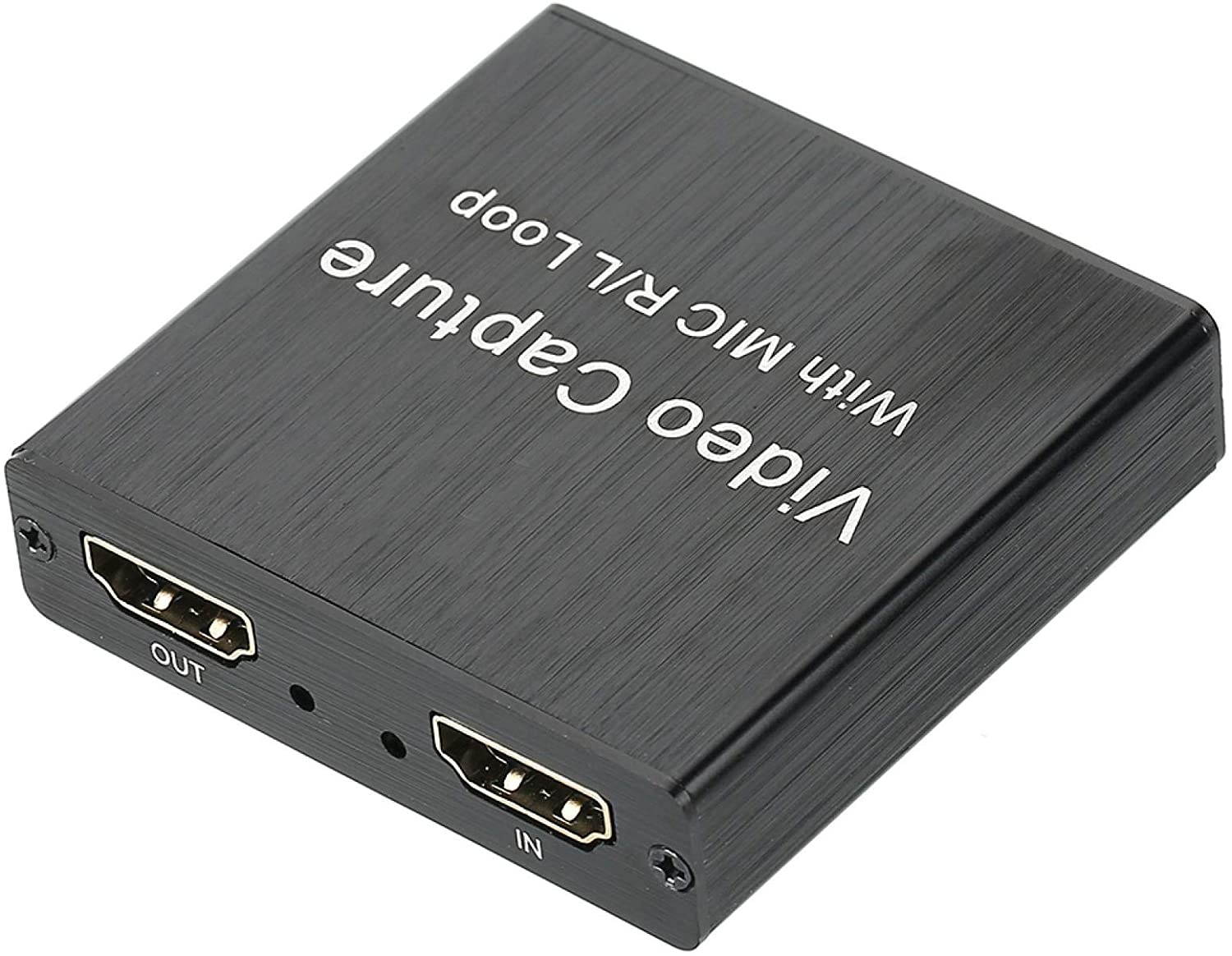 Durable 15 Meters Transmission Distance Easy to Carry USB Video Capture Card Professional HDMI Video Capture Card for OBS Recording Box