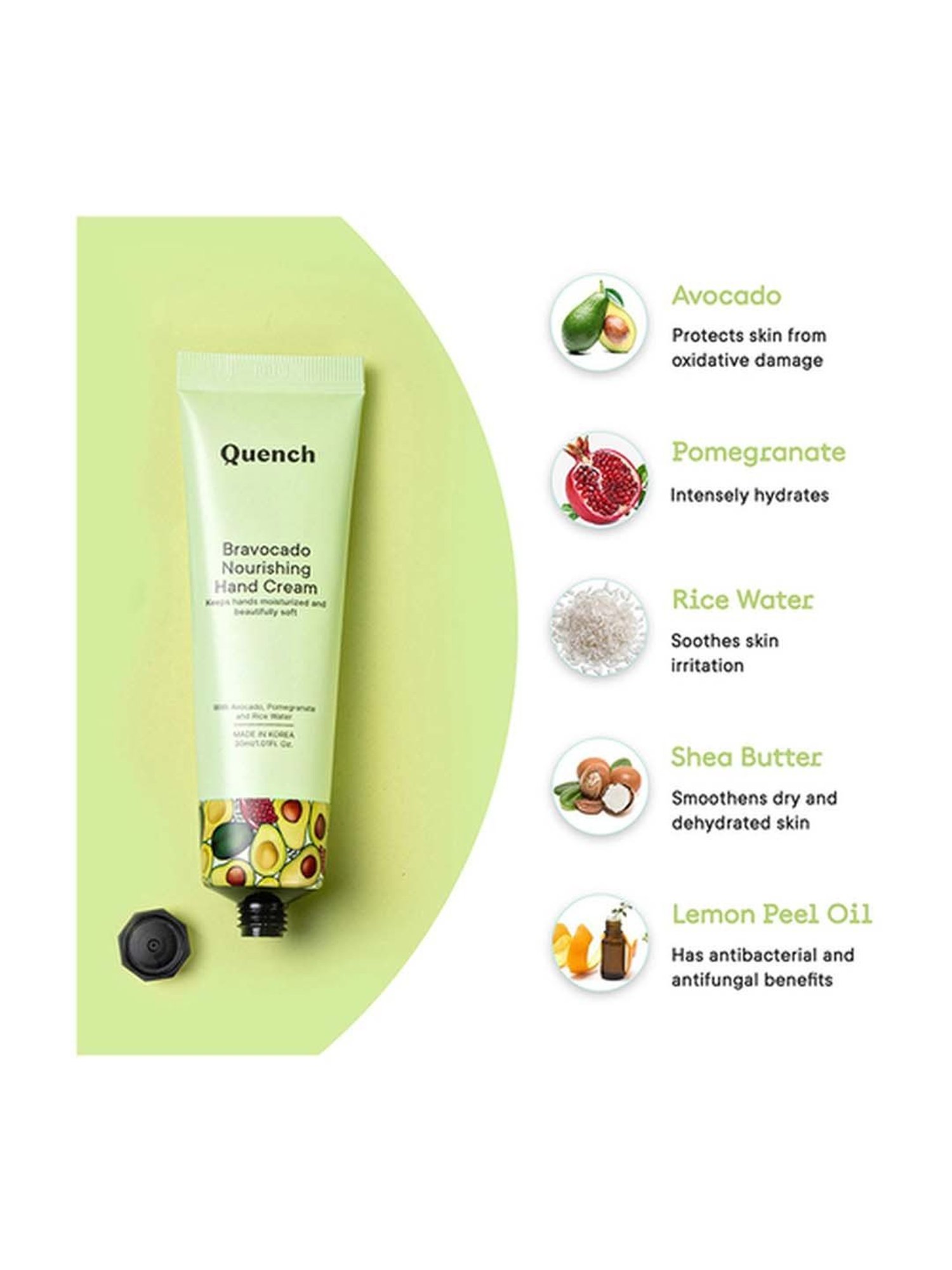 Studiowest by Westside New City Bora Bora Hand Cream - 30 gm