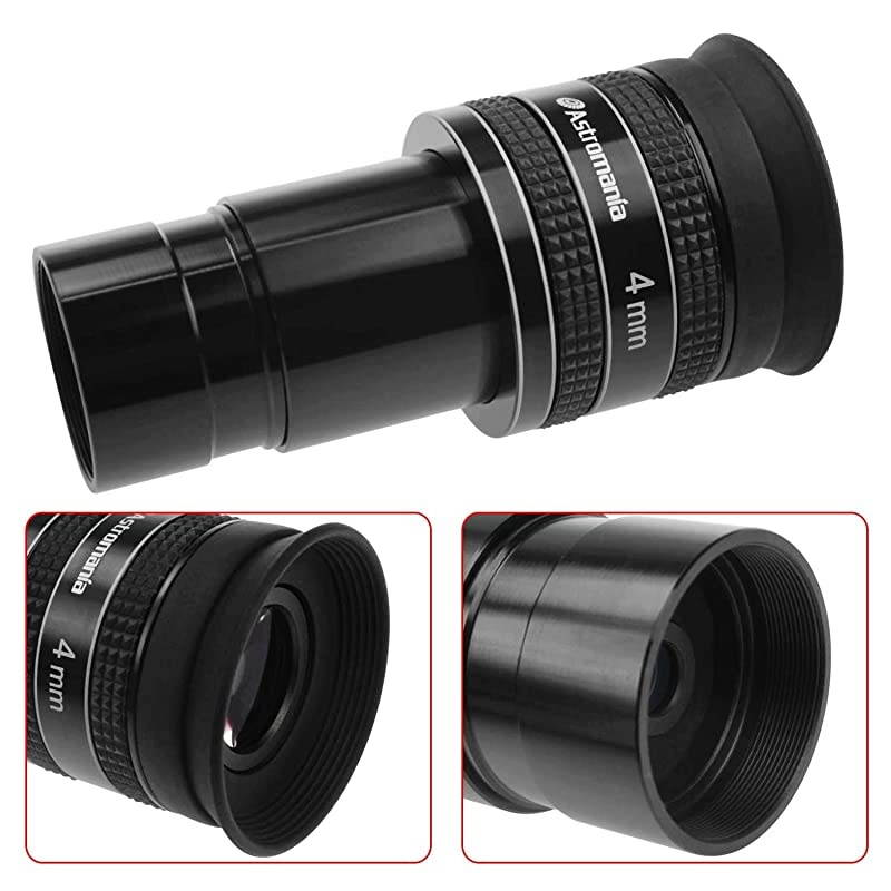 1.25" 4mm 58-Degree Planetary Eyepiece for Telescope