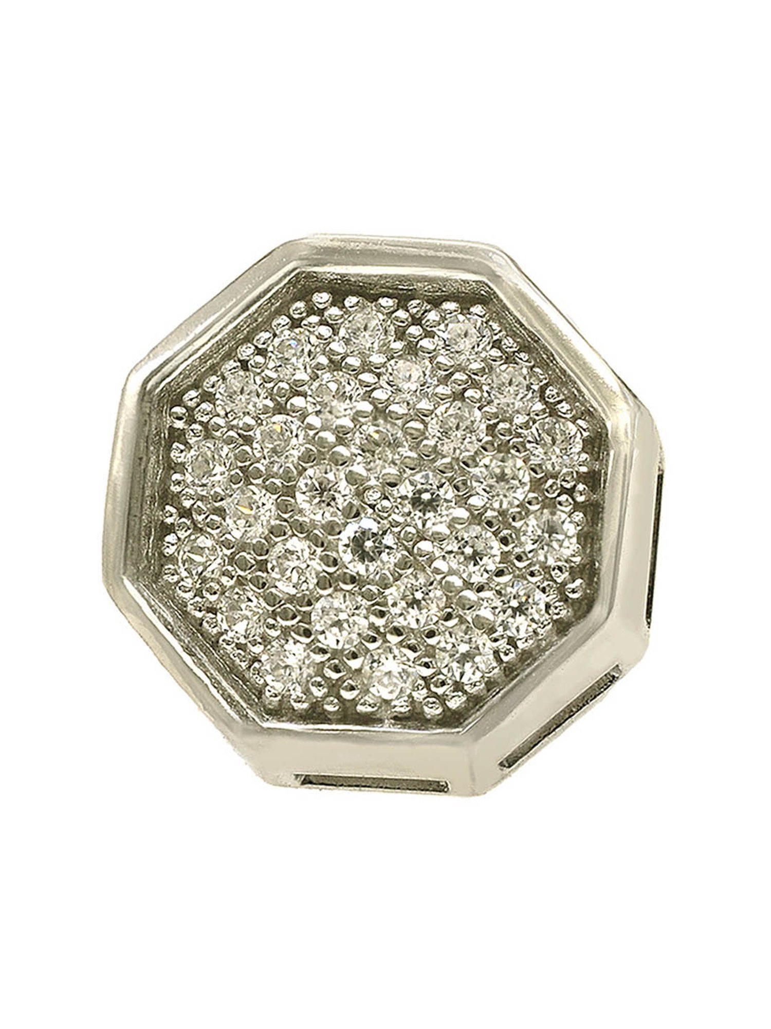 The Real Effect London Classic Collection 800 Silver Earrings for Women