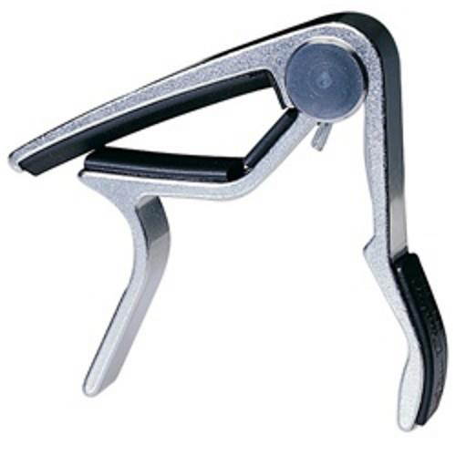 Dunlop 83CN Trigger Acoustic Curved Nickel Capo (Nickel)