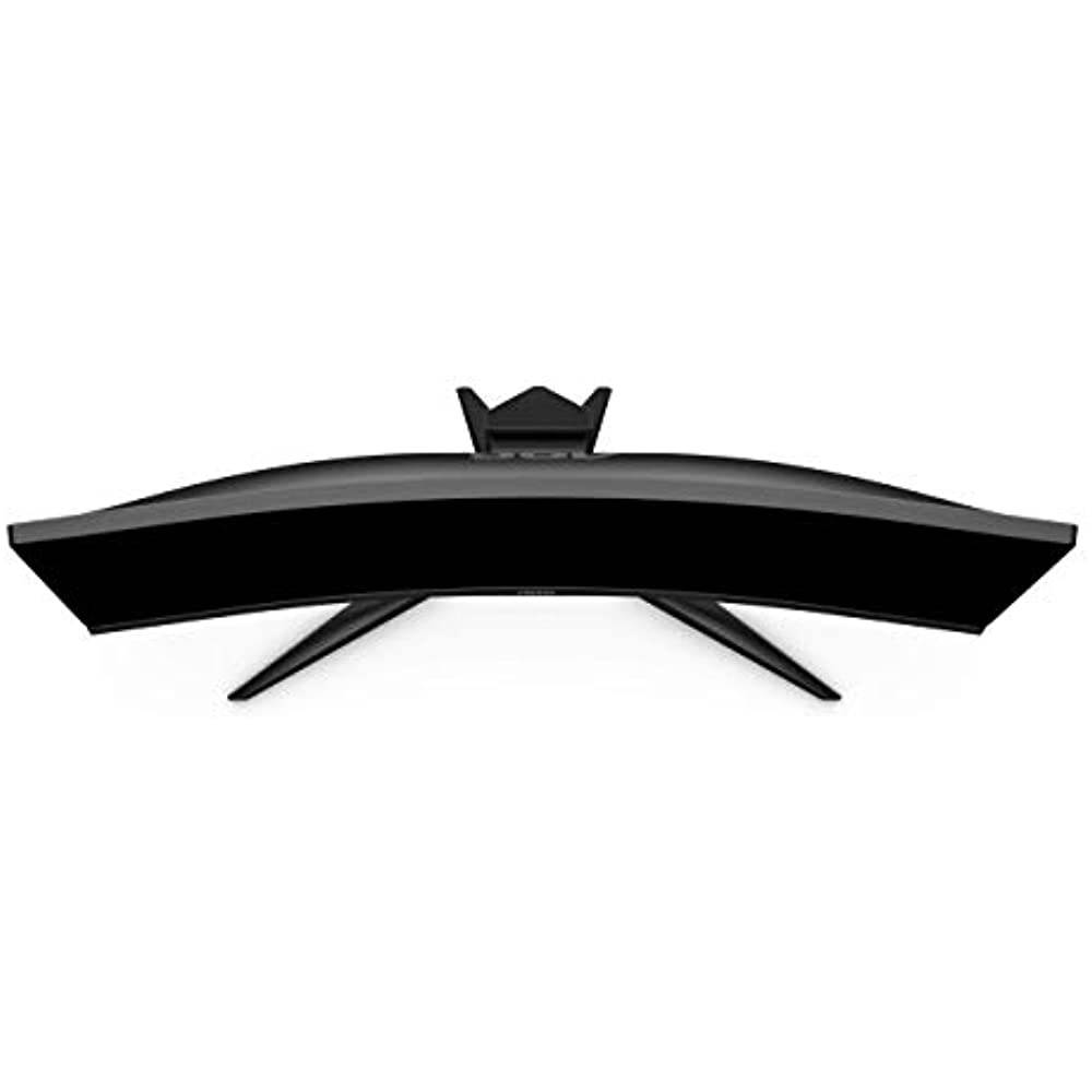 AOC C27G2Z 27" Curved Frameless Ultra-Fast Gaming Monitor, FHD 1080p, 0.5ms 240Hz, FreeSync, HDMI/DP/VGA, Height Adjustable, 3-Year Zero Dead Pixel Guarantee, Black, 27" FHD Curved