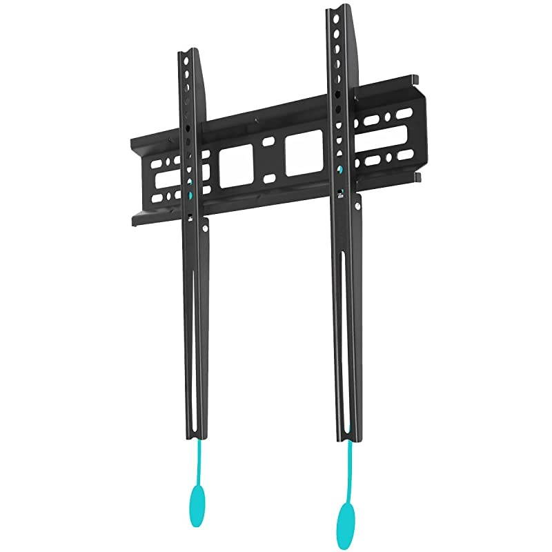 Mounts APFMSB TV Wall Mount Bracket for 2055 TVs Up to VESA 400 and 115 lbs Including a Twisted Veins 10 HDMI Cable and a 6 3Axis Magnetic Bubble Level