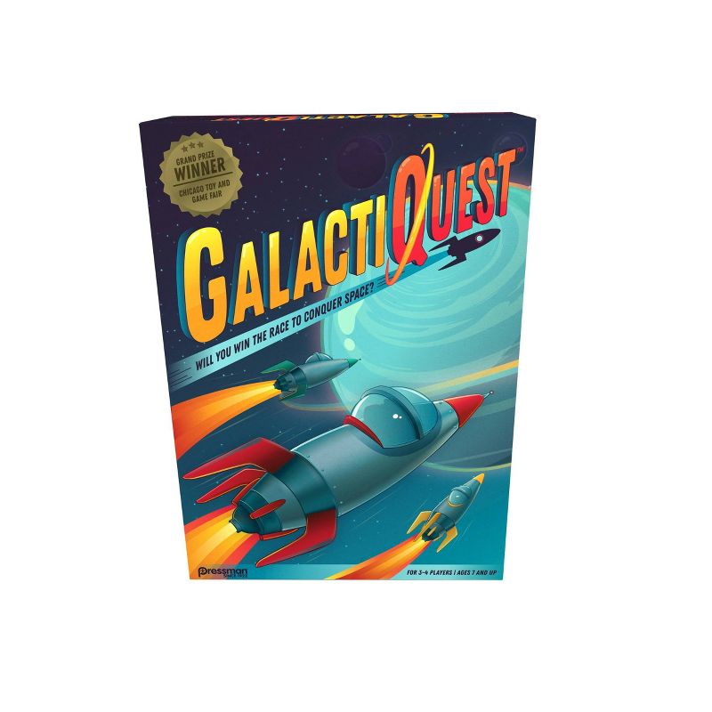 Pressman GalactiQuest Game