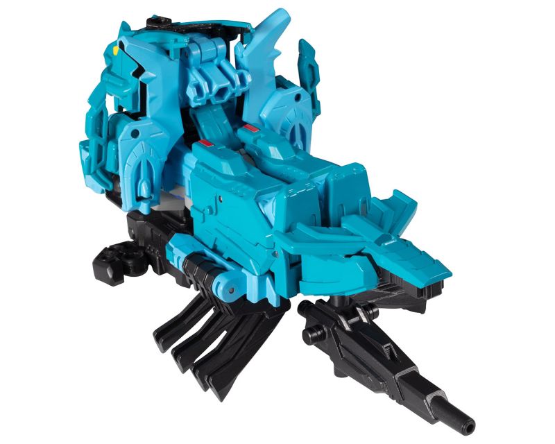 TT-GS06 Seacons Nautilator Lobclaw Exclusive Piranacon King Poseidon | Transformers Generations Selects War for Cybertron Trilogy Action figures