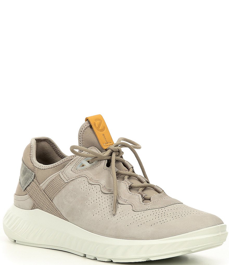 ECCO Men's St. 1 Light Leather Sneaker