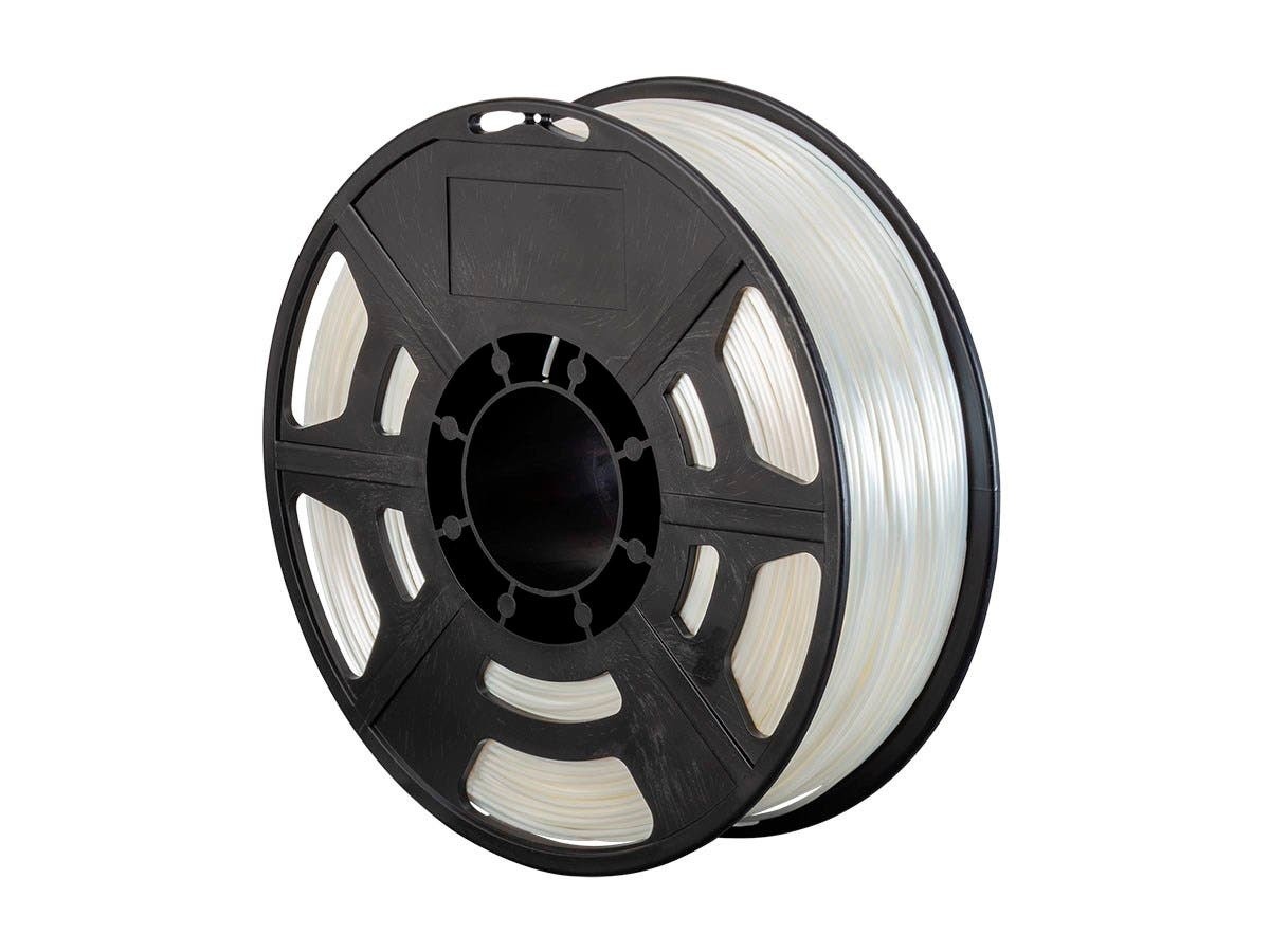 Monoprice Hi-Gloss 3D Printer Filament PLA 1.75mm - 1kg/spool - Natural, Works With All PLA Compatible 3D Printers