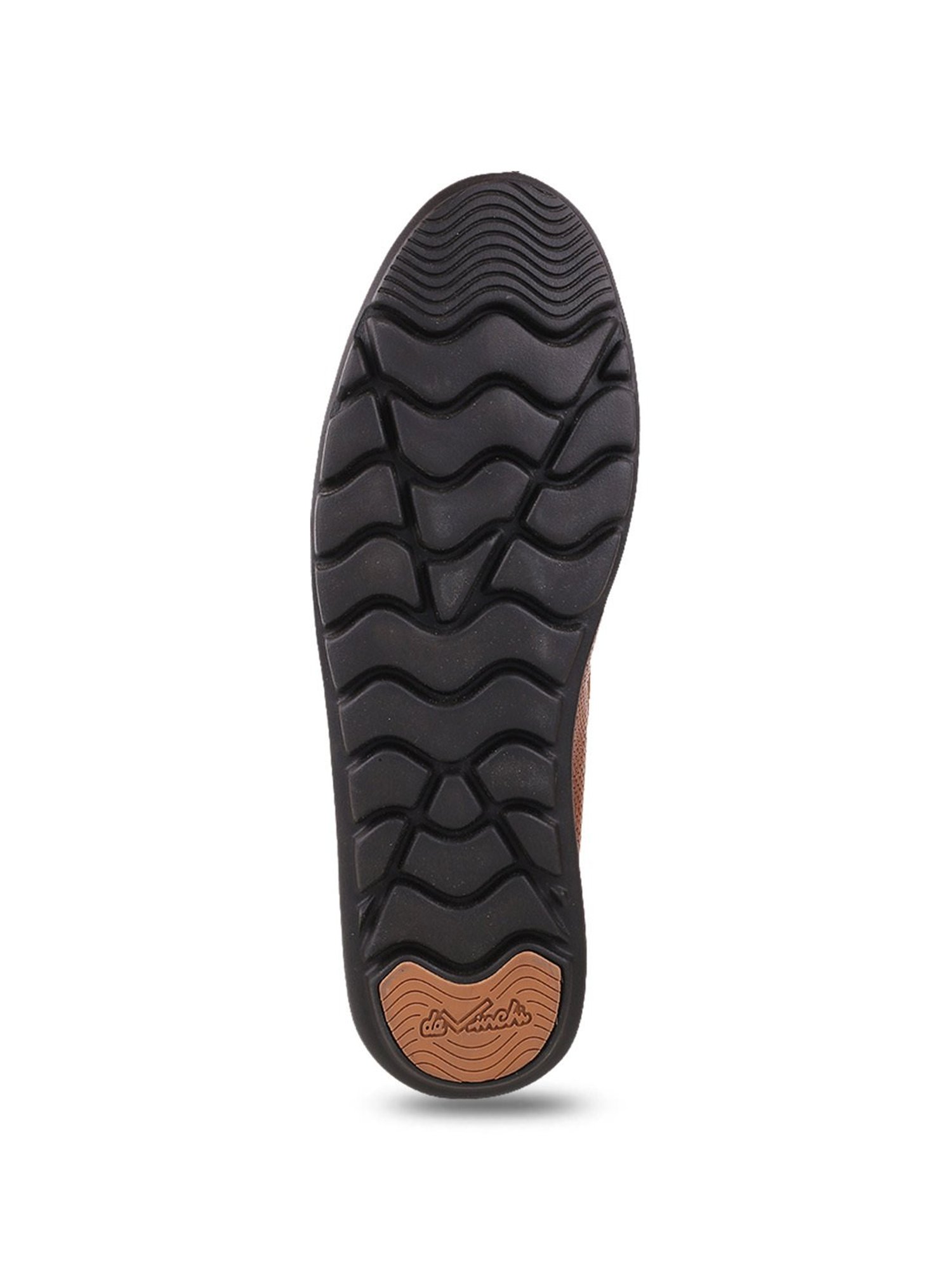 Da Vinchi by Metro Men's Brown Casual Loafers