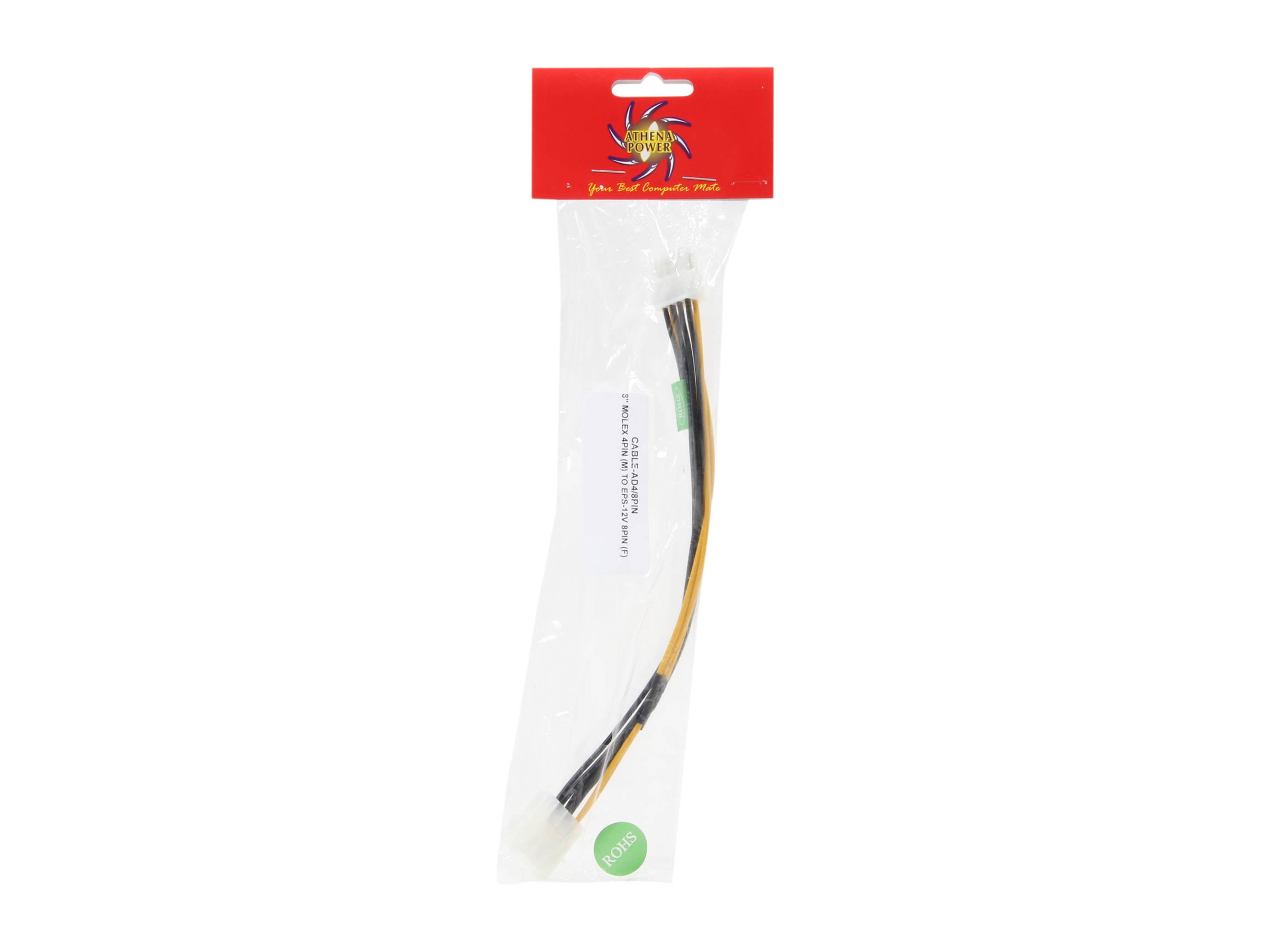Micro Connectors 30cm Addressable RGB (ARGB) 1 to 4 Splitter Cable with/5 Male Pins (F04-04ARGB-30)