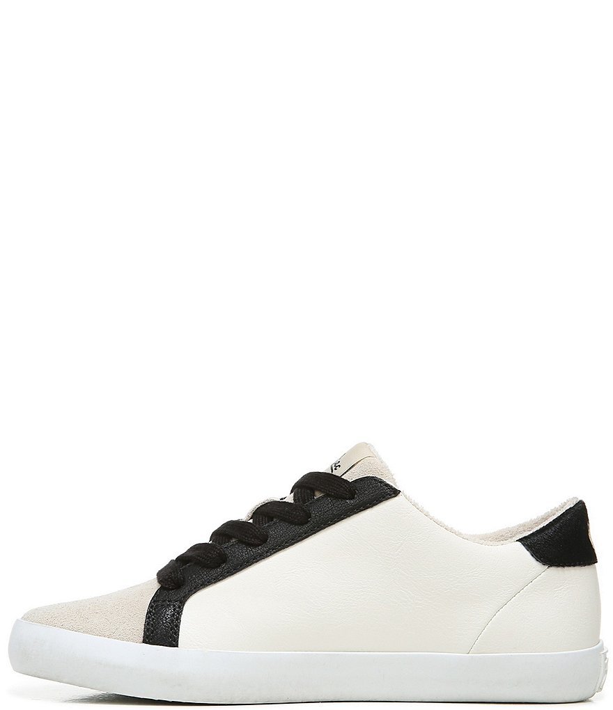 Kendall + Kylie Women's Anthracite Leopard EZORA 2.0 Low Top Lace Up Multi Sneakers