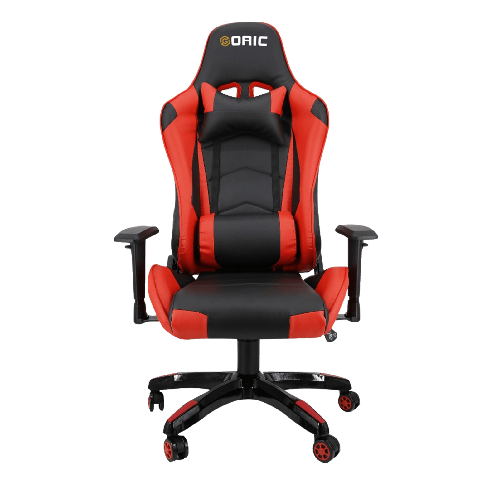 Goaic Gaming Chair Office Desk Chair Ergonomic High Back PC Desk Chair Adjustable 3D Armrests Gamer Chair, Computer Gaming Recliner Chair with Headrest and Lumbar Pillow Support (Black/Bule)