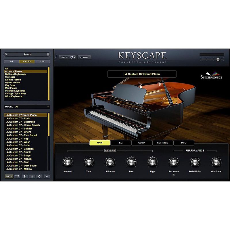 Spectrasonics Keyscape Virtual Keyboard Collection