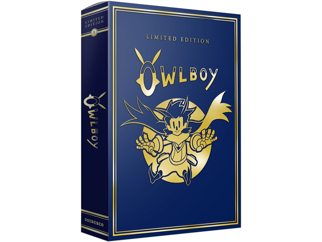Owlboy Limited Edition - PlayStation 4