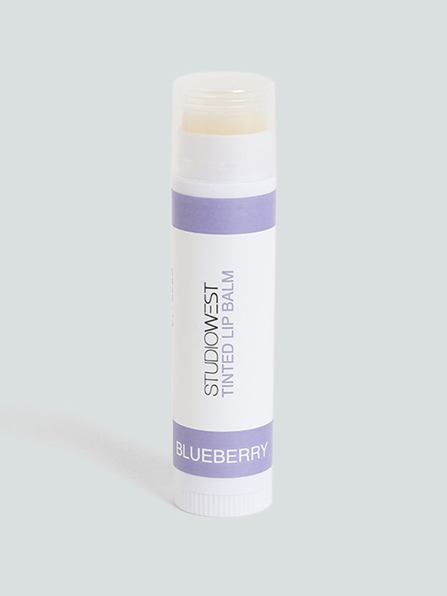 Studiowest by Westside Tinted Lip Balm Blueberry - 4.5 gm