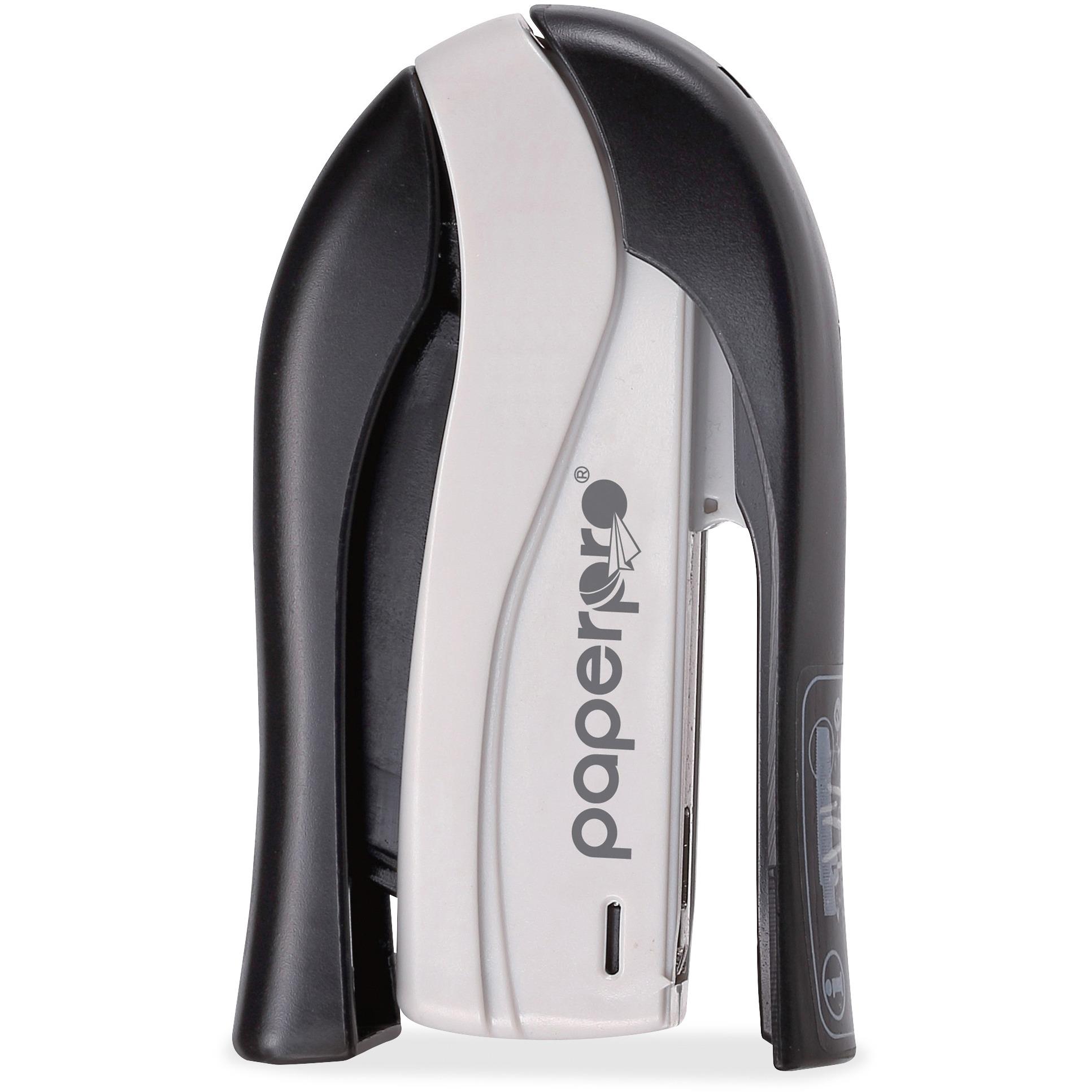 Master EP312 10-Sheet EP12 Electric/Battery Three-Hole Punch, 9/32 Diameter Hole, Charcoal