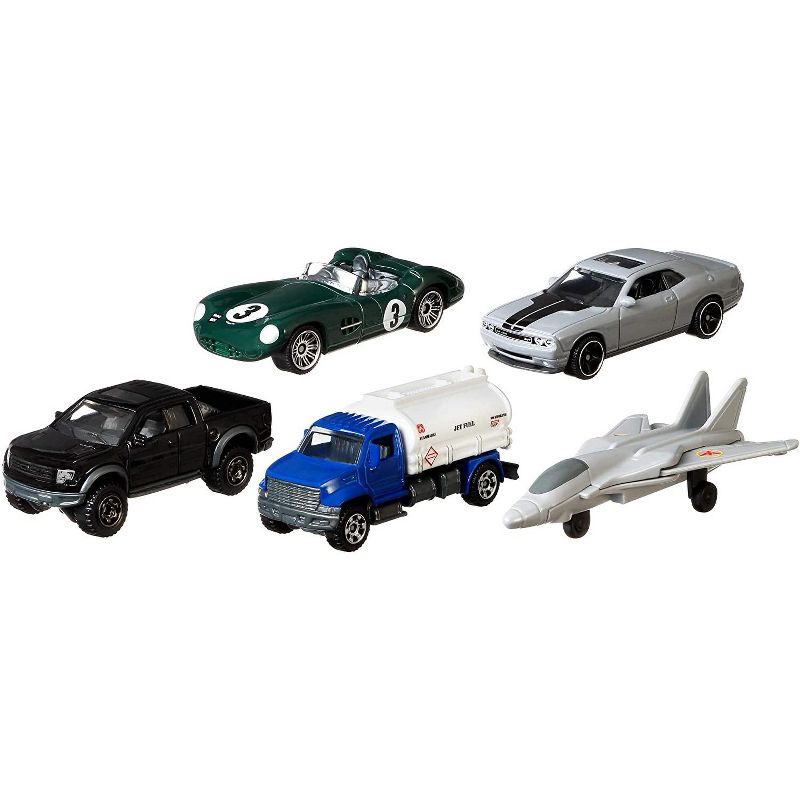 "Top Gun: Maverick" (2021) Movie 5 piece Set Release 2 Diecast Models by Matchbox