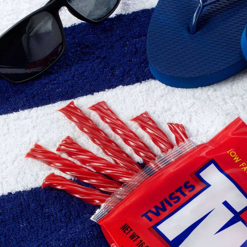 Twizzlers Strawberry Flavored Twists - 16oz