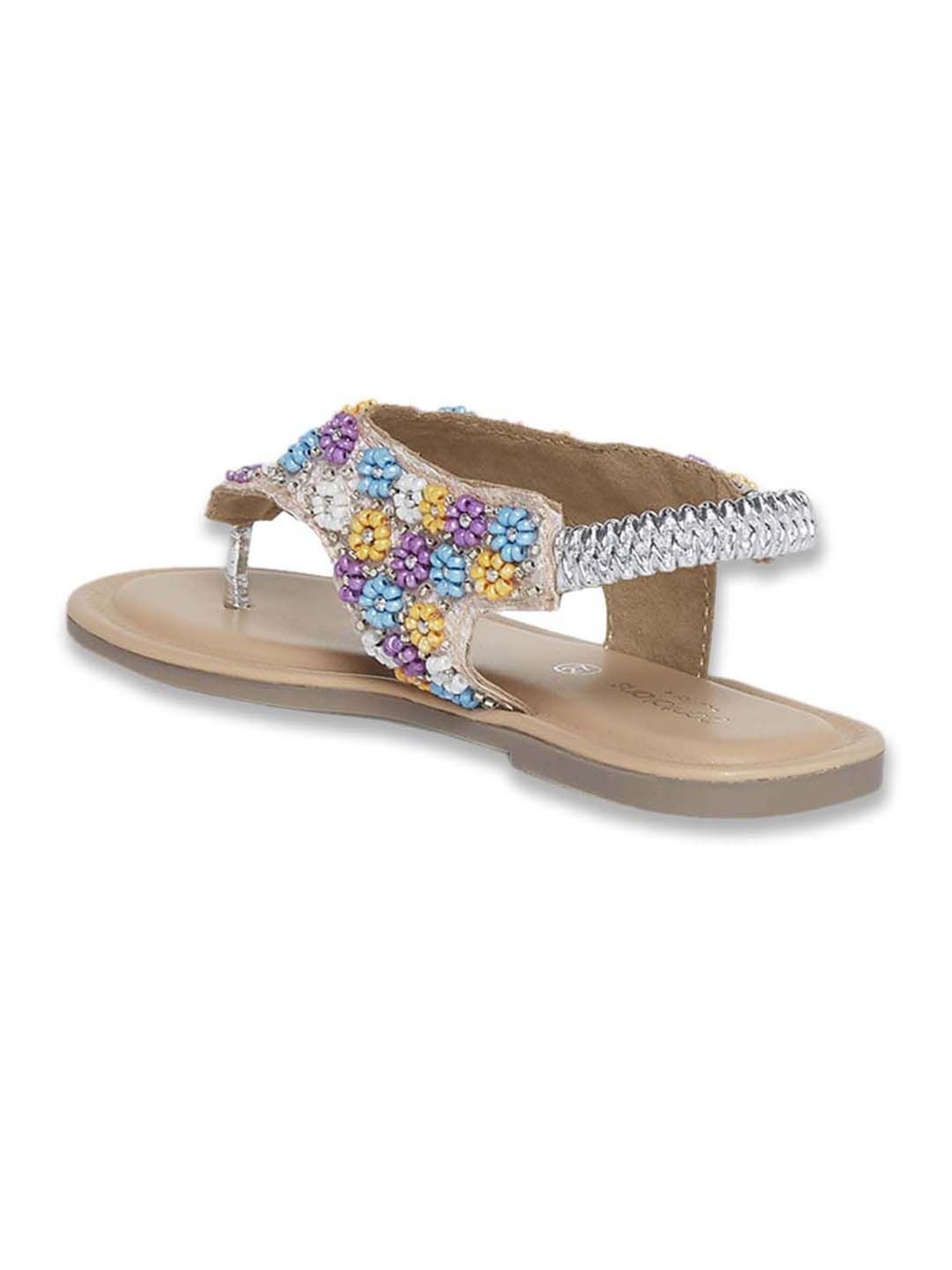 Pantaloons Junior Multicolor Ethnic Sandals
