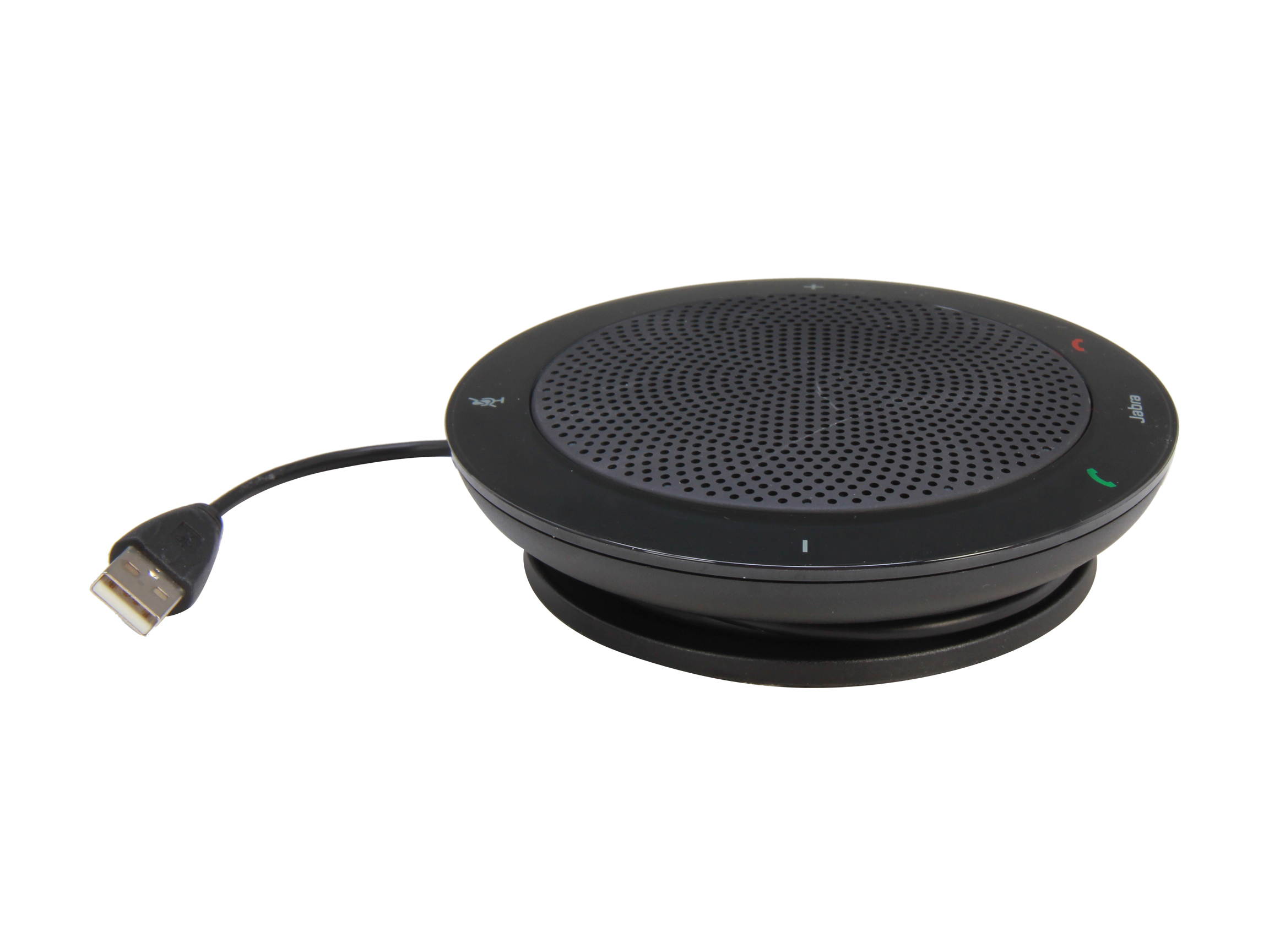 Jabra Speak 410 for PC Portable Speaker for Music and Calls Black