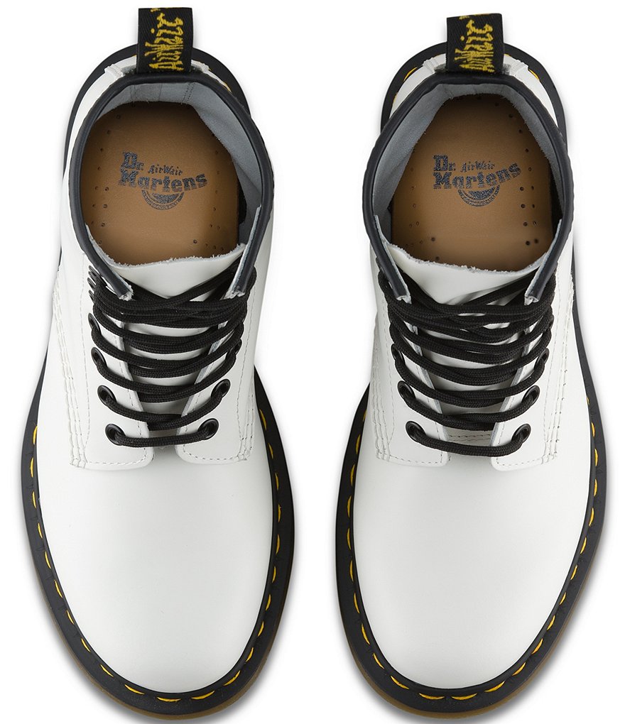 Dr. Martens Women's 1460 Smooth Leather Combat Boots