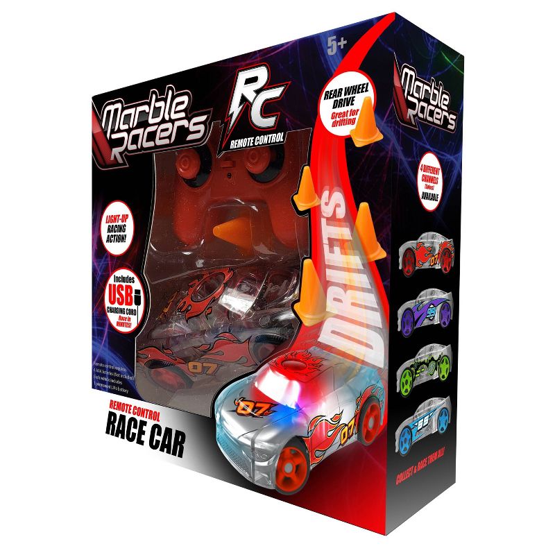 Skullduggery RC Marble Racers - Red