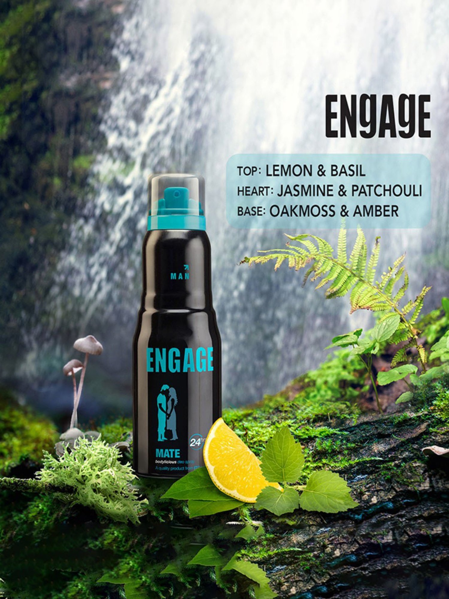 Playboy Generation Man + Vip W Deo Combo Set