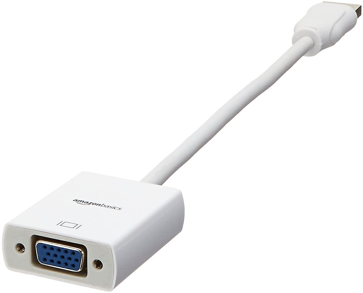 Amazon Basics DisplayPort to VGA Display Monitor Adapter