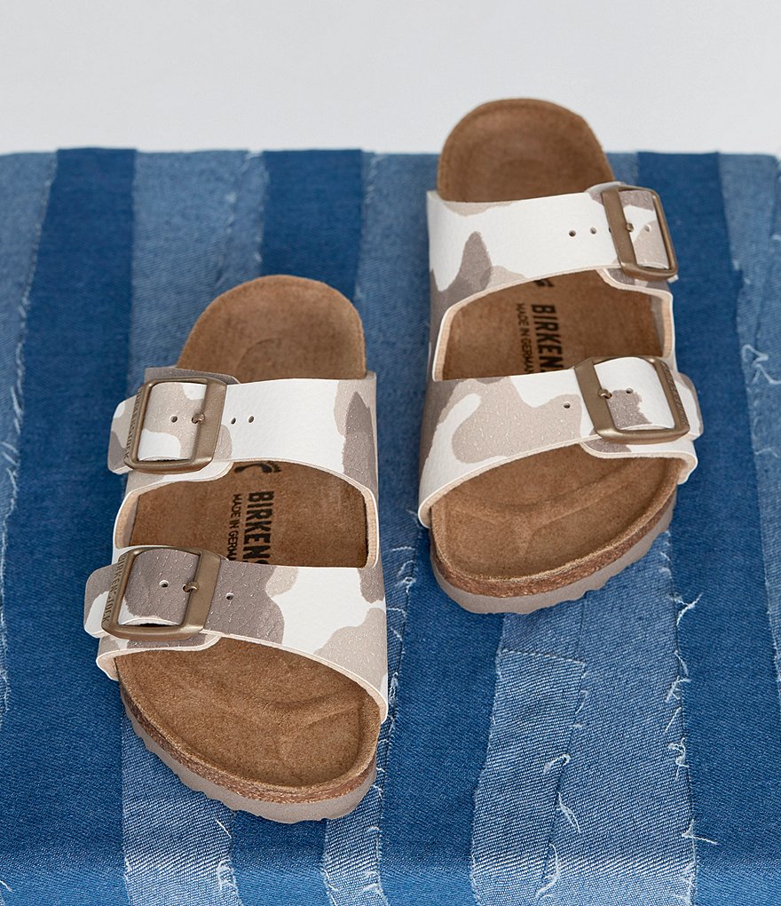 Birkenstock Kids' Arizona Camouflage Sandals (Youth)