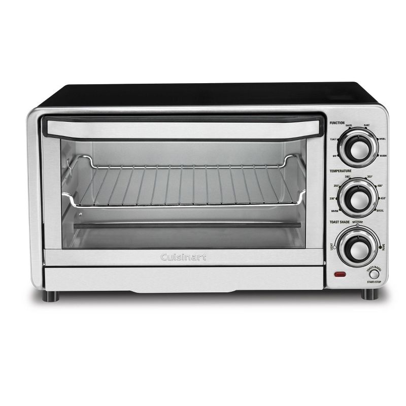 Hamilton Beach 4 Slice Toaster Oven - Stainless Steel 31401
