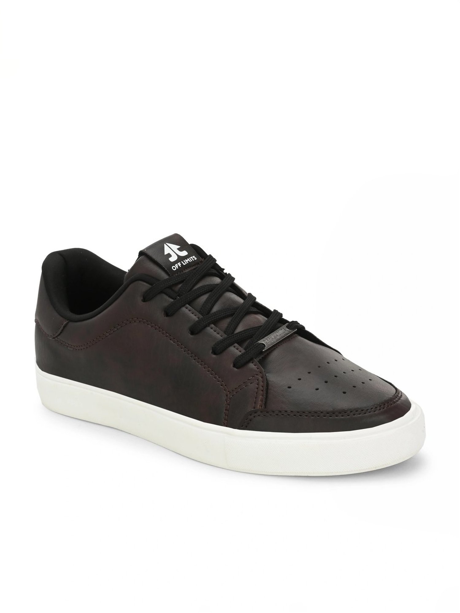 Off Limits Men's SKYLINE Brown Casual Sneakers