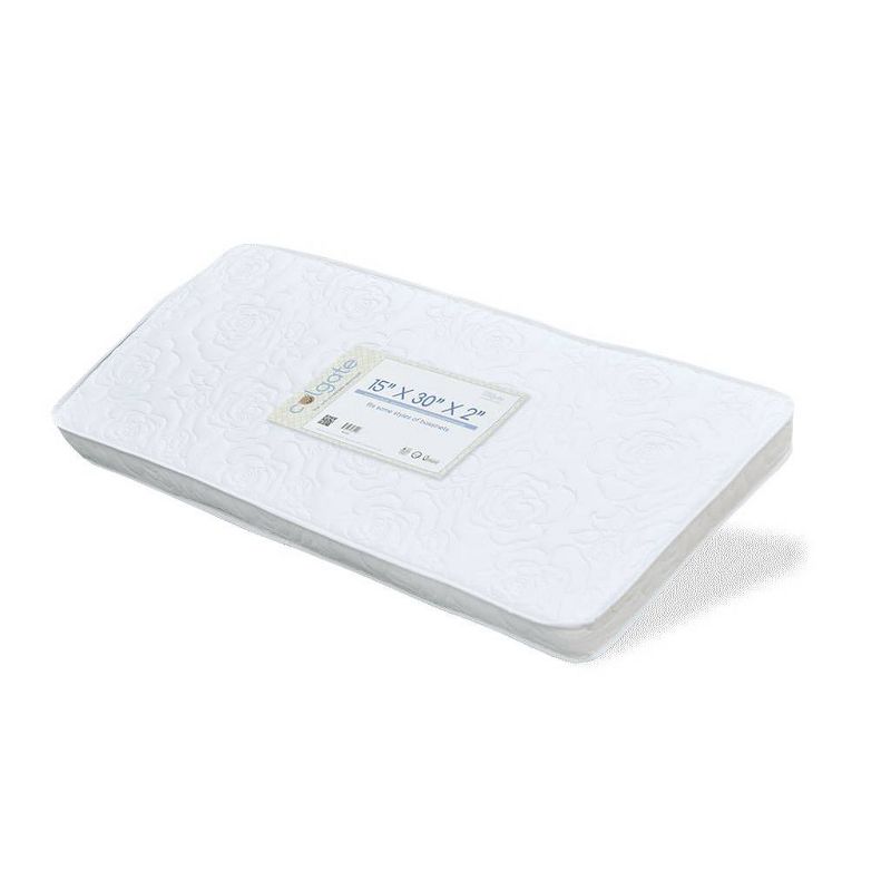 Beautyrest Platinum 2 Stage Crib and Toddler Mattress - Beige