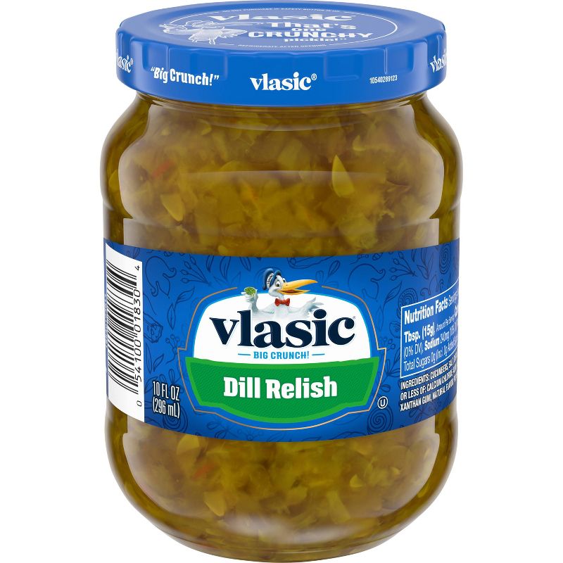 Vlasic Dill Relish - 10oz