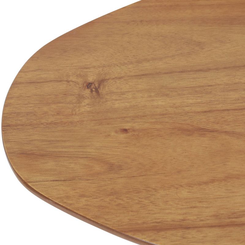 Set of 3 Glam Mirrored Accent Tables Gold - Olivia & May