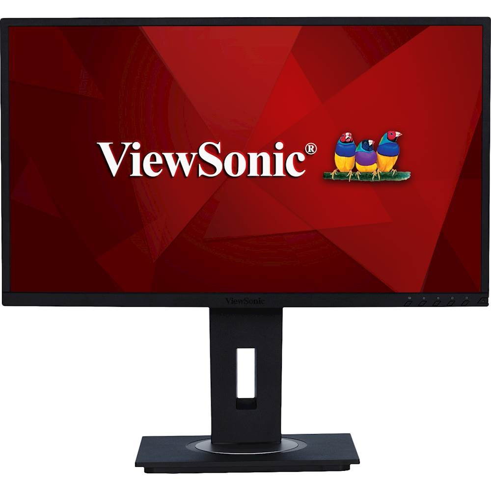 ViewSonic VG2748 27" Full HD 1920 x 1080 HDMI, VGA, DisplayPort Built-in Speakers USB 3.0 Hub Anti-Glare LED Backlit Height Adjustable IPS Monitor