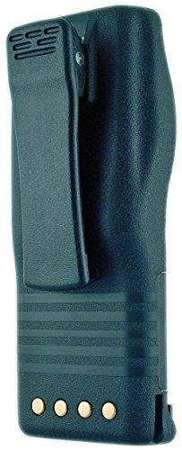 Premium Portable Radio Replacement Battery fits: Motorola GP350, 7.5 Volts, 1200 mAh, NiCD with Belt Clip. Replaces HNN9360B